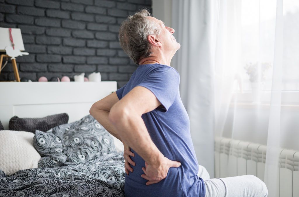 First Aid Friday: Preventing Lower Back Pain