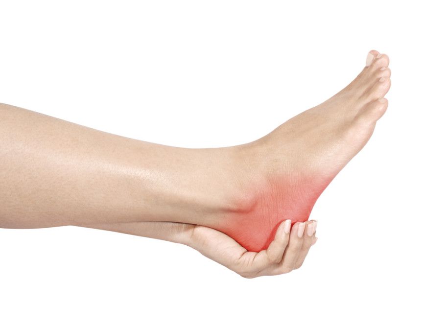 Step Toward Stopping Your Heel Pain