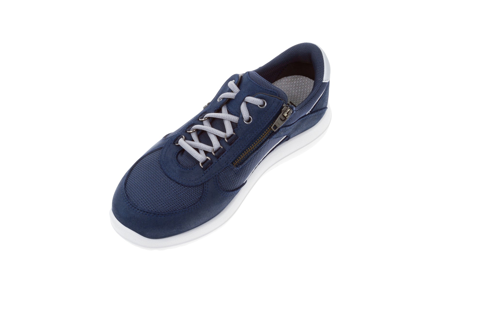 kybun Rolle Navy Traditional and Playful Healthy Shoe for Men – kybun online store USA