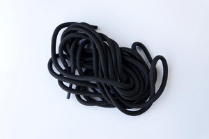 Shoelace black - for Sorak & Zermatt Black