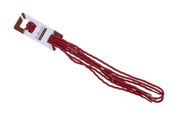 Shoelaces red - for Sorak & Davos Red