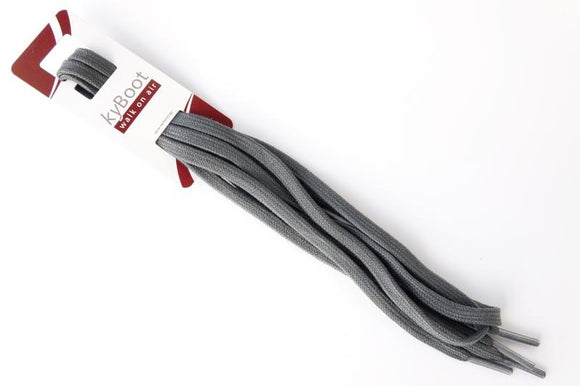 Shoelace anthracite - for Lausanne Anthracite