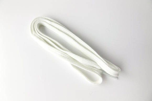 Shoelaces white - for Lausanne Azur, St. Gallen Green-White, Caslano Navy
