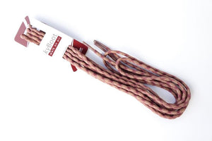 Shoelace thrush/burgundy - for Jungfrau Peanut