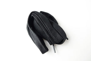 Shoelaces black - for Nyon Black