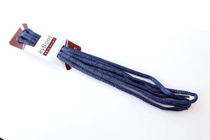 Shoelace true navy - for Bauma Blue