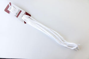 Shoelaces White - for Cirrus JFK Blue-Grey, Cirrus DXB Blue-Yellow