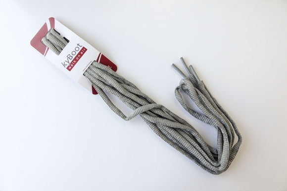 Shoelaces light grey - for Cirrus JFK Blue-Grey