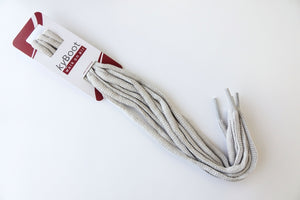 Shoelaces silver grey - for Cirrus DXB Blue-Yellow