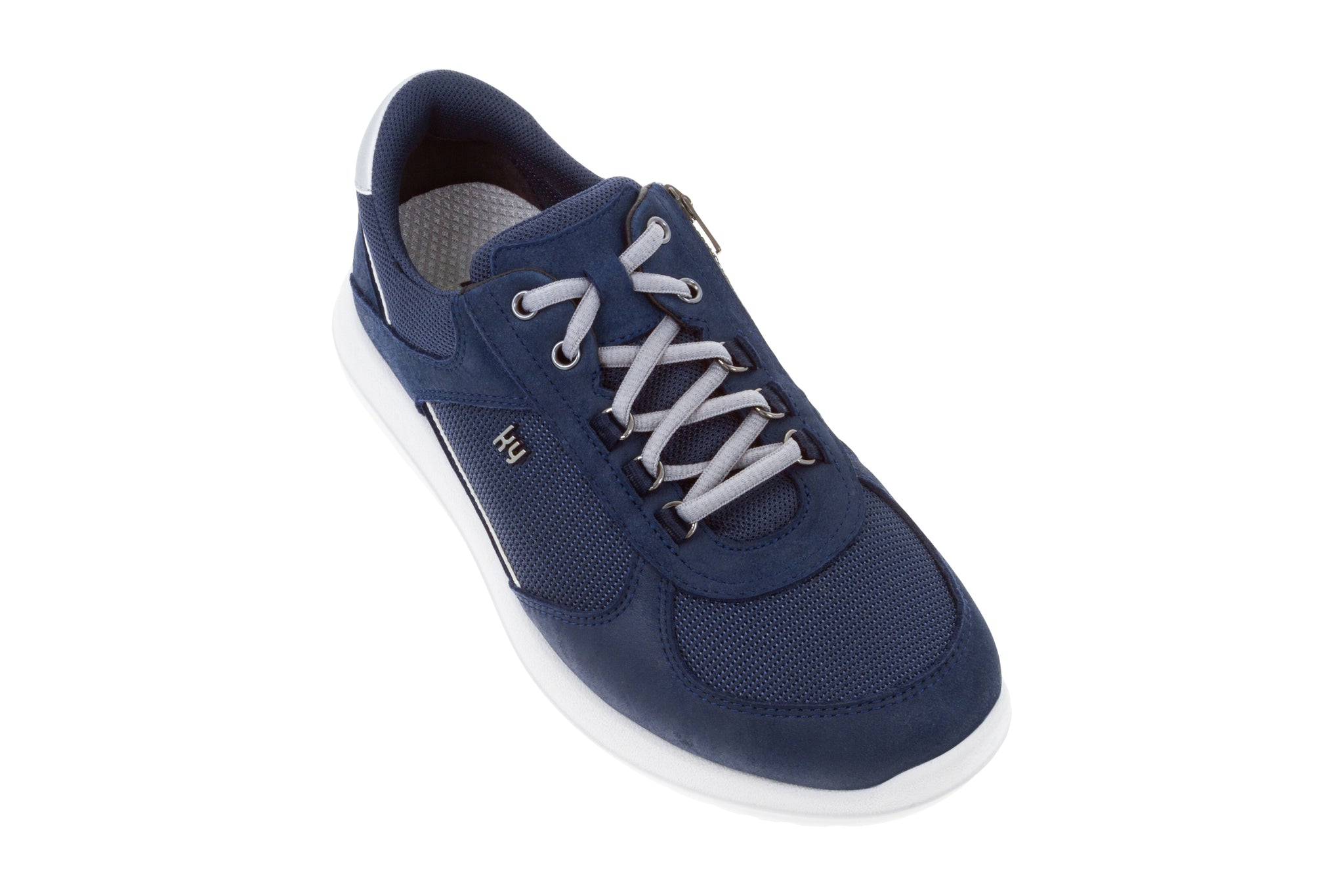 kybun Rolle Navy Traditional and Playful Healthy Shoe for Men – kybun online store USA